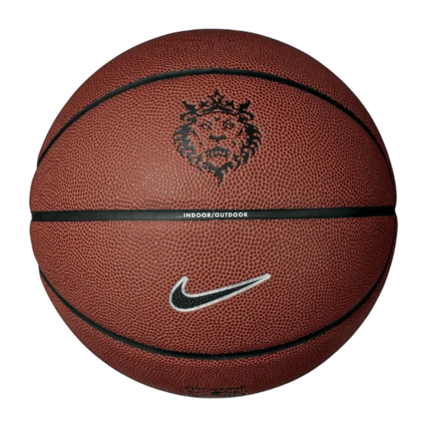 Nike NIKE ALL COURT 2.0 8P L JAMES DEFLATED Kahverengi Unisex Basketbol Topu - 1