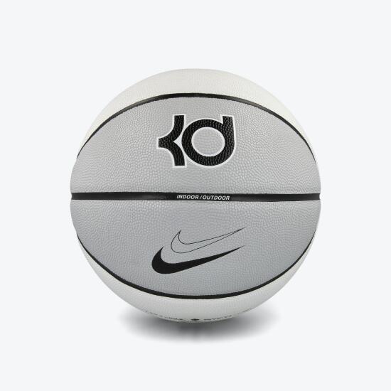 Nike ALL COURT 8P K DURANT DEFLATED SUMMIT Gri Unisex Basketbol Topu - 1
