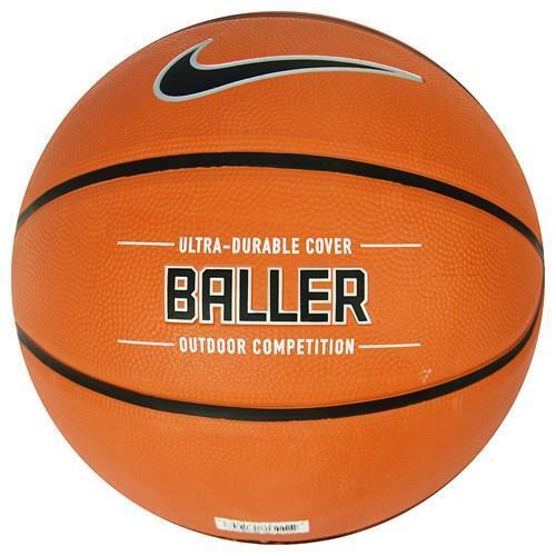 Nike NIKE BALLER 8P Kahverengi-Siyah Unisex Basketbol Topu N.KI.32.855.07 - 2