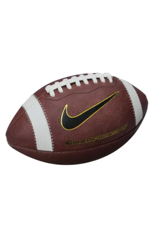 Nike Championship Fb Official Deflated Kahverengi Unisex Amerikan Futbol Topu 