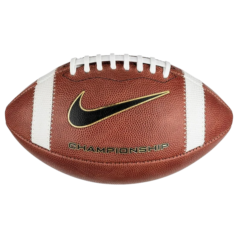 Nike Championship Fb Official Deflated Kahverengi Unisex Amerikan Futbol Topu - 1