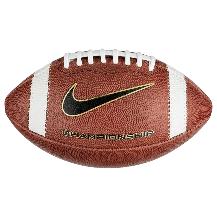 Nike Championship Fb Official Deflated Kahverengi Unisex Amerikan Futbol Topu - 1
