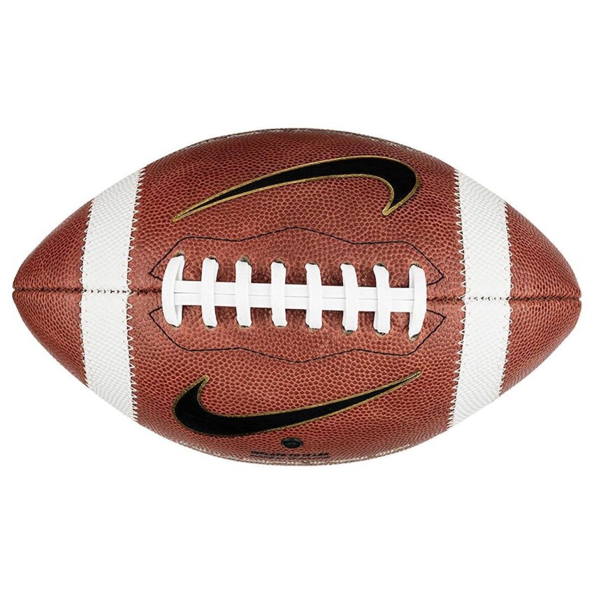 Nike Championship Fb Official Deflated Kahverengi Unisex Amerikan Futbol Topu - 2