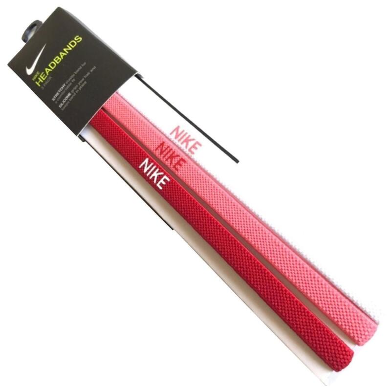Nike NIKE ELASTIC HAIRBANDS 3PK Beyaz-Kırmızı Kadın Saç Bandı N.000.0067.128.OS - 1