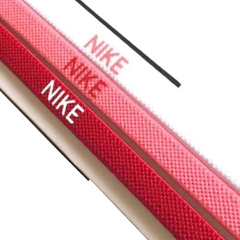 Nike NIKE ELASTIC HAIRBANDS 3PK Beyaz-Kırmızı Kadın Saç Bandı N.000.0067.128.OS - 2