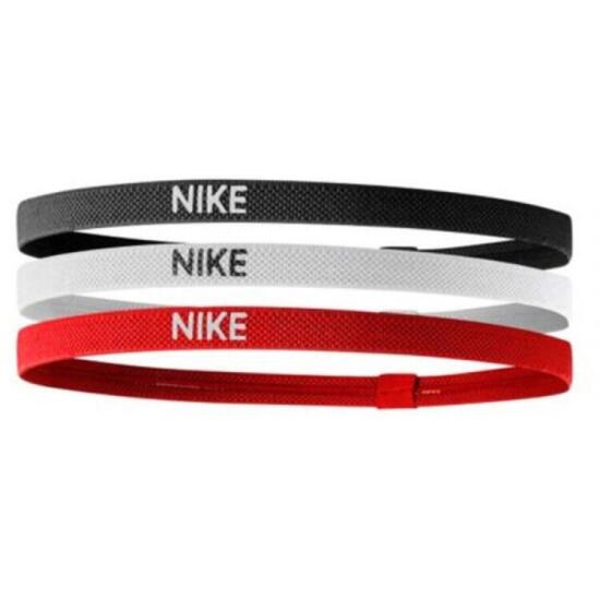 Nike NIKE ELASTIC HEADBANDS 2.0 3 PK SİYAH Unisex Saç Bandı - 1