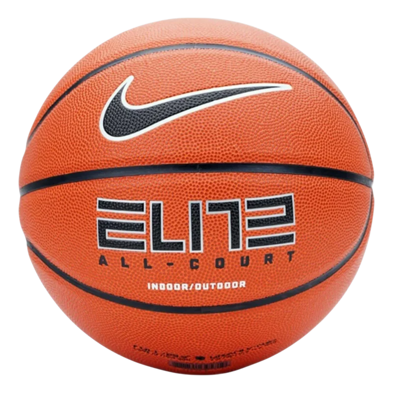 Nike NIKE ELITE ALL COURT 8P 2.0 DEFLATED AMBER/BLACK/METALLIC SI Turuncu Unisex Basketbol Topu 