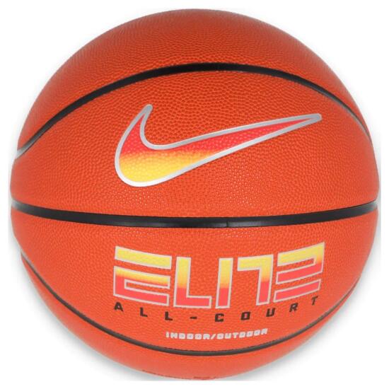 Nike NIKE ELITE ALL COURT 8P 2.0 DEFLATED Turuncu Unisex Basketbol Topu - 1