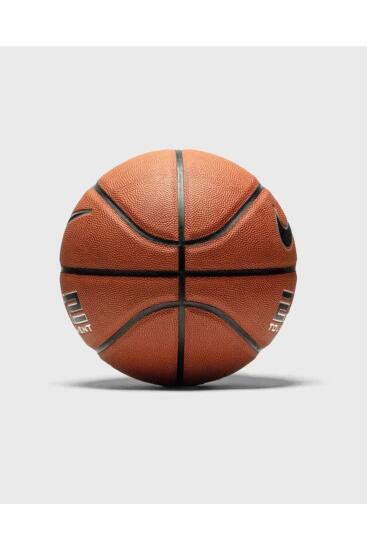 Nike NIKE ELITE TOURNAMENT 8P DEFLATED AMBER/BLACK/METALLIC SILVE Turuncu Unisex Basketbol Topu - 2