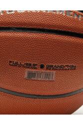 Nike NIKE ELITE TOURNAMENT 8P DEFLATED AMBER/BLACK/METALLIC SILVE Turuncu Unisex Basketbol Topu - 3