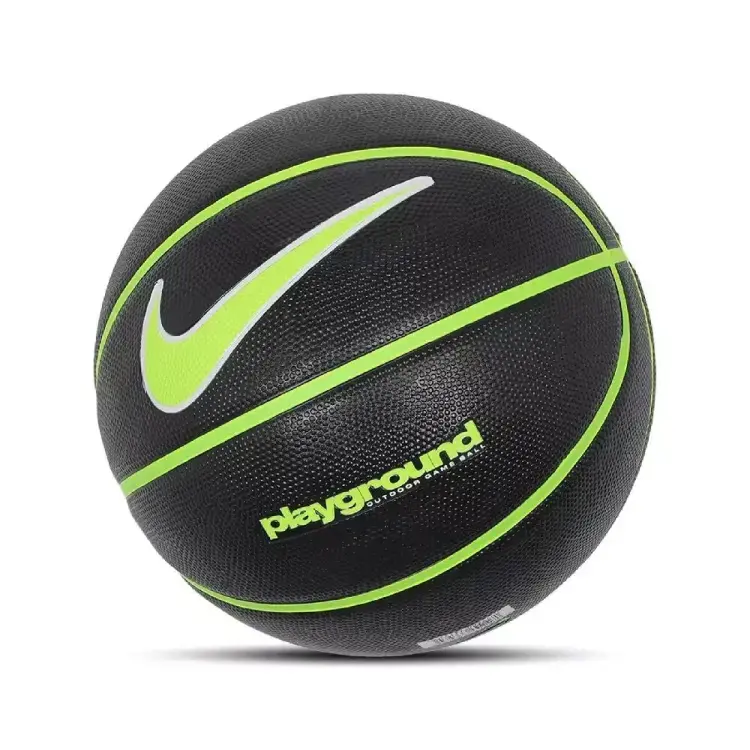 Nike Everday Playground 8P Deflated Siyah Unisex Basketbol Topu - 4