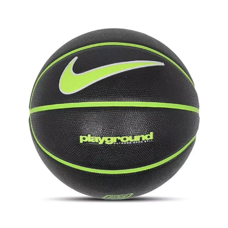 Nike Nike Everday Playground 8P Deflated SİYAH Unisex Basketbol Topu - Nike