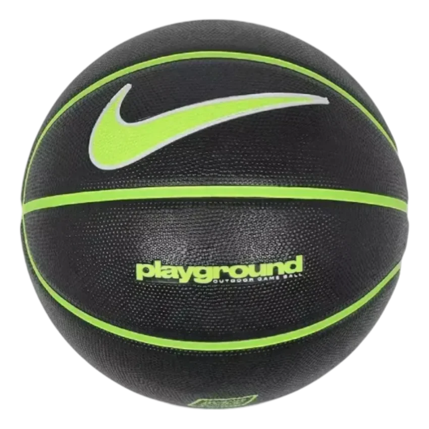 Nike Everday Playground 8P Deflated Siyah Unisex Basketbol Topu - 1
