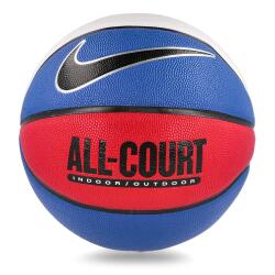 Nike EVERYDAY ALL COURT 8P DEFLATED GAME ROYAL/BLACK/METALLI Mavi Unisex Basketbol Topu - 1