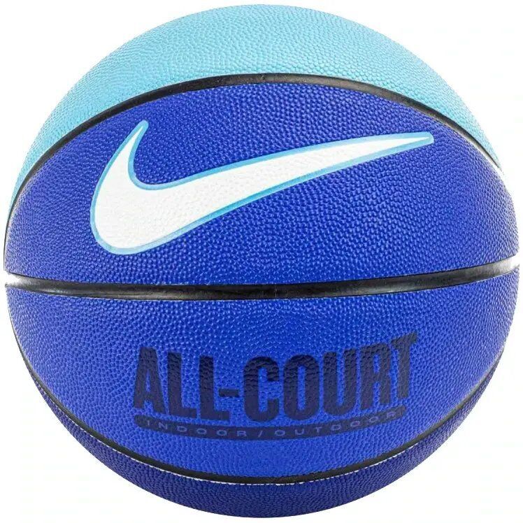 Nike EVERYDAY ALL COURT 8P DEFLATED Mavi Unisex Basketbol Topu - Nike