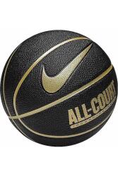 Nike NIKE EVERYDAY ALL COURT 8P DEFLATED SİYAH Unisex Basketbol Topu - 2
