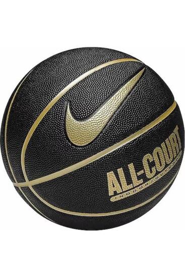 Nike NIKE EVERYDAY ALL COURT 8P DEFLATED SİYAH Unisex Basketbol Topu - 2