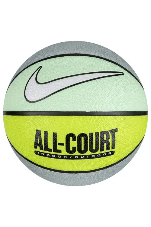 Nike Everyday All Court 8P Deflated Yeşil Unisex Basketbol Topu 
