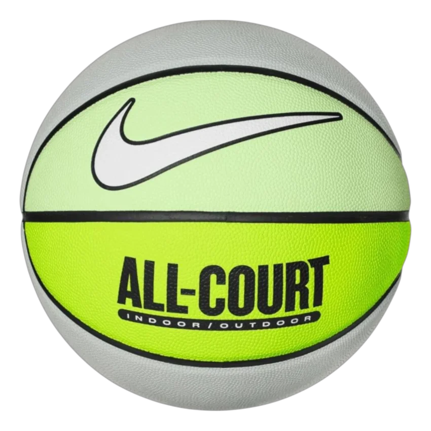 Nike Everyday All Court 8P Deflated Yeşil Unisex Basketbol Topu - 1