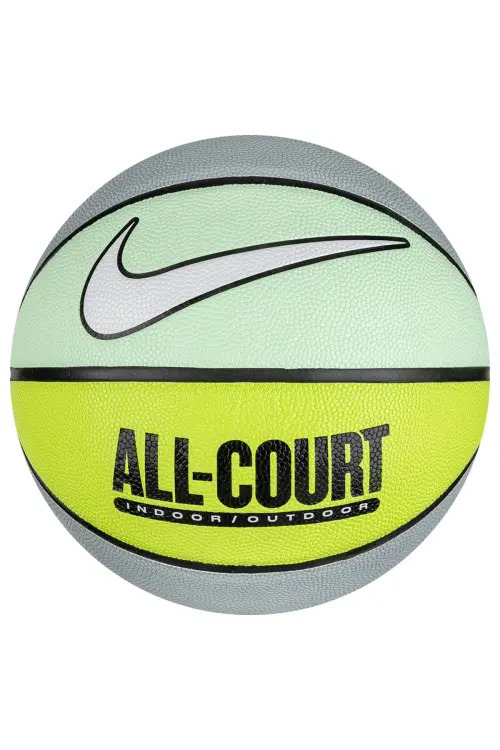 Nike Nike Everyday All Court 8P Deflated Yeşil Unisex Basketbol Topu - Nike