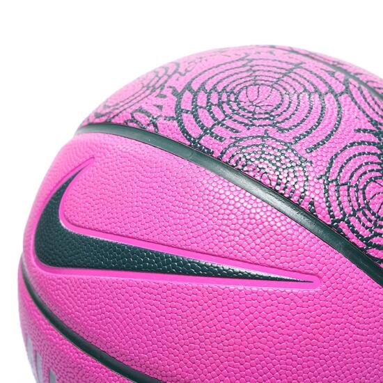 Nike NIKE EVERYDAY ALL COURT 8P GRAPHIC DEFLATED Pembe Unisex Basketbol Topu - 2