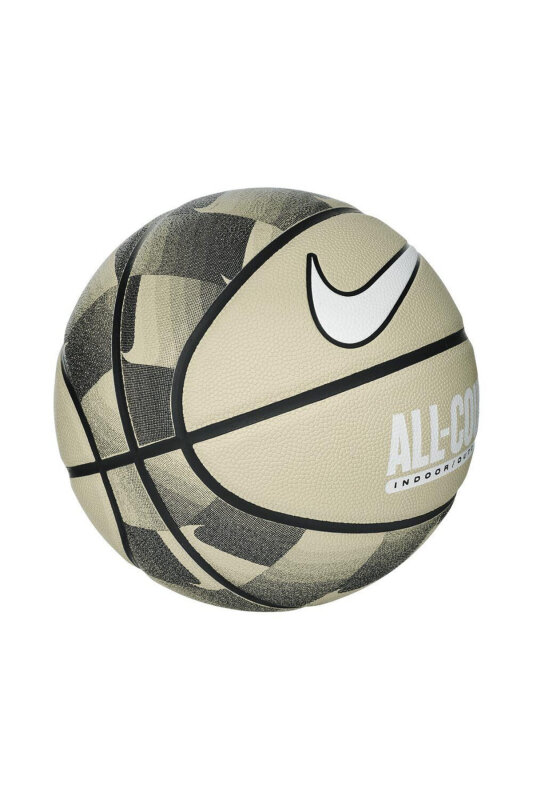 Nike Everyday All Court 8P Graphic Deflated Sarı Unisex Basketbol Topu - 2