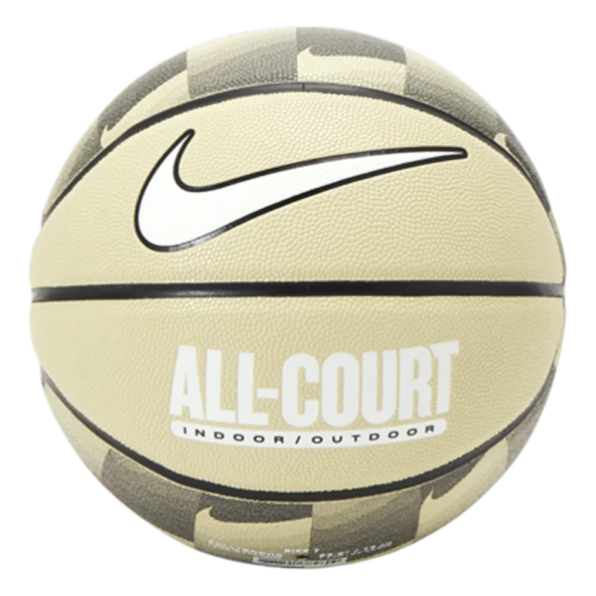 Nike Everyday All Court 8P Graphic Deflated Sarı Unisex Basketbol Topu - 1