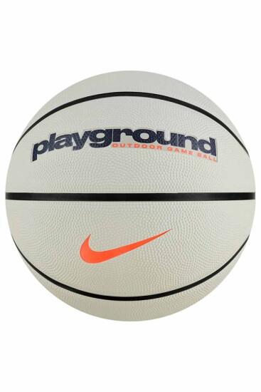 Nike EVERYDAY PLAYGROUND 8P BEYAZ Unisex Basketbol Topu - 3