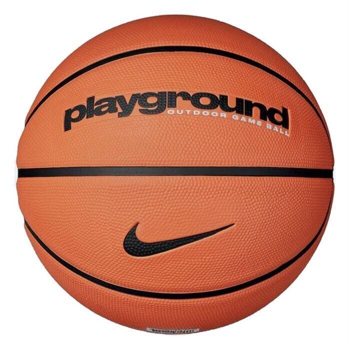 Nike EVERYDAY PLAYGROUND 8P DEFLATED Kahverengi Unisex Basketbol Topu - Nike (1)