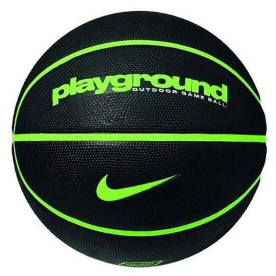 Nike NIKE EVERYDAY PLAYGROUND 8P DEFLATED SİYAH Unisex Basketbol Topu - 1