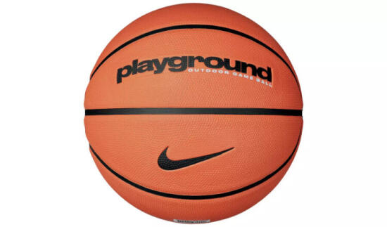Nike EVERYDAY PLAYGROUND 8P DEFLATED Turuncu Basketbol Topu - 1