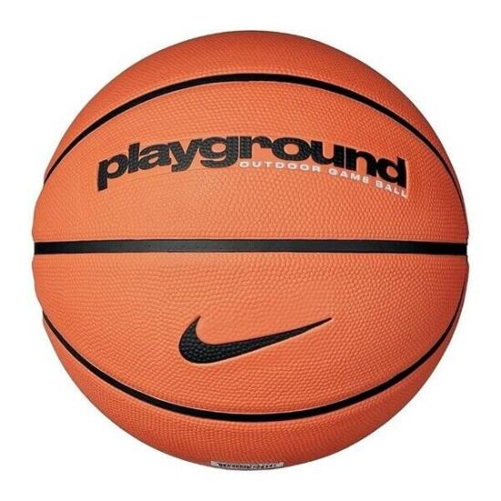 Nike EVERYDAY PLAYGROUND 8P DEFLATED Turuncu Basketbol Topu - 1