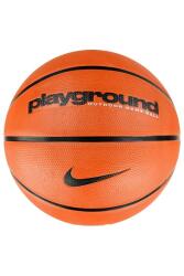 Nike EVERYDAY PLAYGROUND 8P GRAPHIC DEFLATED Turuncu Basketbol Topu - 1