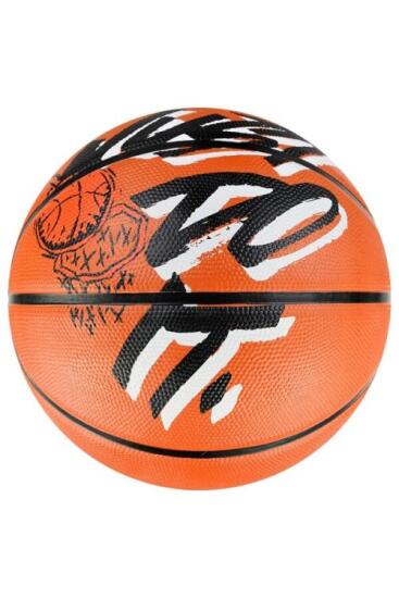 Nike EVERYDAY PLAYGROUND 8P GRAPHIC DEFLATED Turuncu Basketbol Topu - 3