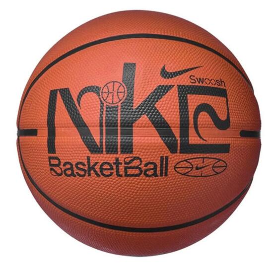 Nike NIKE EVERYDAY PLAYGROUND 8P GRAPHIC DEFLATED Kahverengi Unisex Basketbol Topu - 1