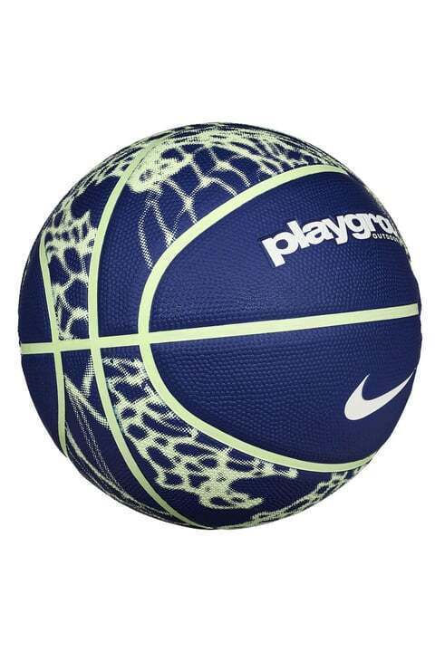 Nike Everyday Playground 8P Graphic Deflated Mavi Unisex Basketbol Topu - 2