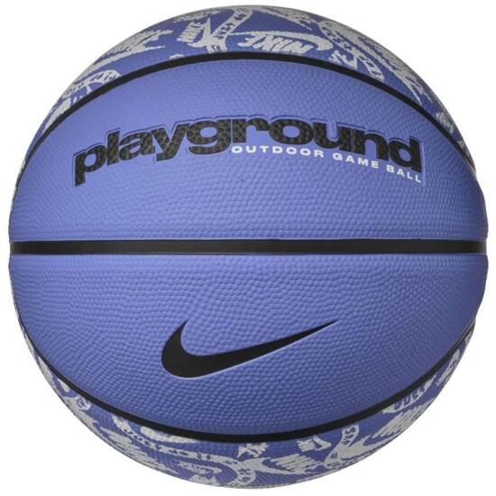 Nike NIKE EVERYDAY PLAYGROUND 8P GRAPHIC DEFLATED Mavi Unisex Basketbol Topu - 1