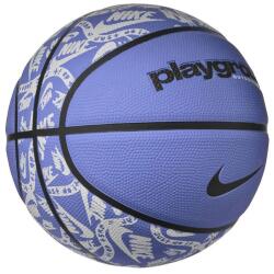 Nike NIKE EVERYDAY PLAYGROUND 8P GRAPHIC DEFLATED Mavi Unisex Basketbol Topu - 2