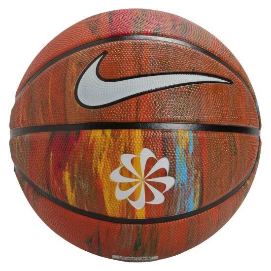 Nike NIKE EVERYDAY PLAYGROUND 8P NEXT NATURE DEFLATED Turuncu Unisex Basketbol Topu - 1