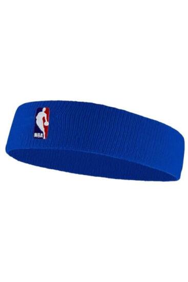 Nike HEADBAND NBA RUSH BLUE OSFM Mavi Kadın Saç Bandı - 1