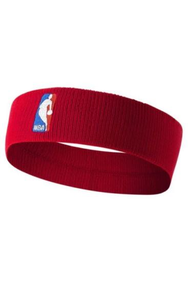 Nike NIKE HEADBAND NBA UNIVERSITY RED/UNIVERSITY RED OSFM KIRMIZI Kadın Saç Bandı - 1