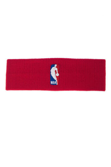 Nike NIKE HEADBAND NBA UNIVERSITY RED/UNIVERSITY RED OSFM KIRMIZI Kadın Saç Bandı - 2