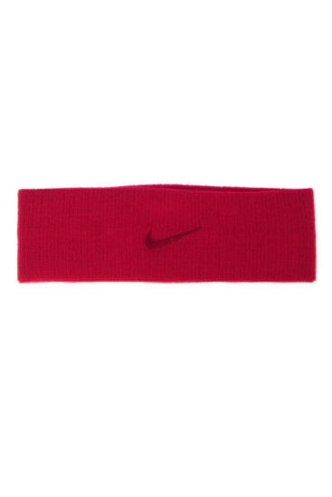 Nike NIKE HEADBAND NBA UNIVERSITY RED/UNIVERSITY RED OSFM KIRMIZI Kadın Saç Bandı - 3
