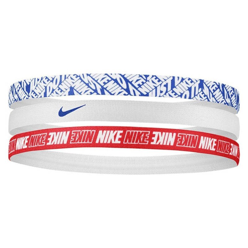 Nike NIKE HEADBANDS 3 PK PRINTED Mavi Unisex Saç Bandı - Nike