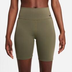 Nike One Mid-Rise 7 Bike Shorts Haki Kadın Tayt - 1