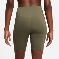 Nike One Mid-Rise 7 Bike Shorts Haki Kadın Tayt - 2