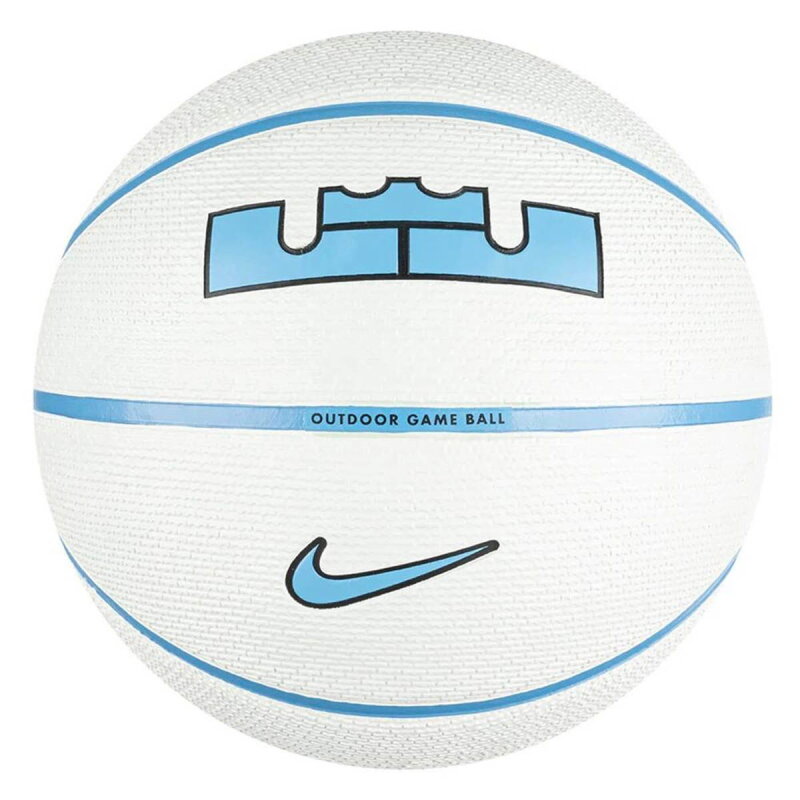 Nike Playground 2.0 8P L James Deflated Beyaz Unisex Basketbol Topu - Nike (1)