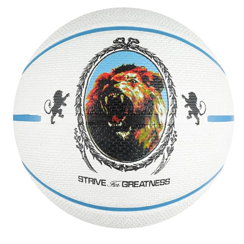 Nike Playground 2.0 8P L James Deflated Beyaz Unisex Basketbol Topu - 1