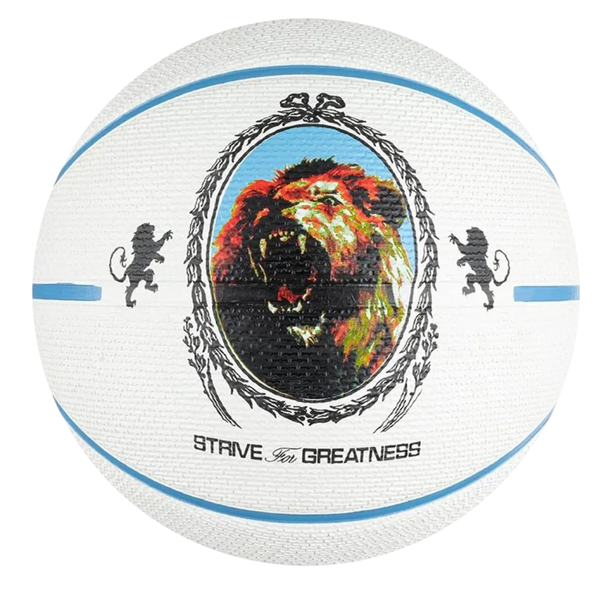 Nike Playground 2.0 8P L James Deflated Beyaz Unisex Basketbol Topu - 1