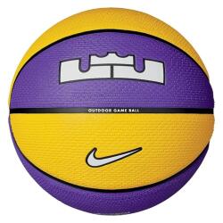 Nike NIKE PLAYGROUND 2.0 8P L JAMES DEFLATED COURT Mor Unisex Basketbol Topu - 1